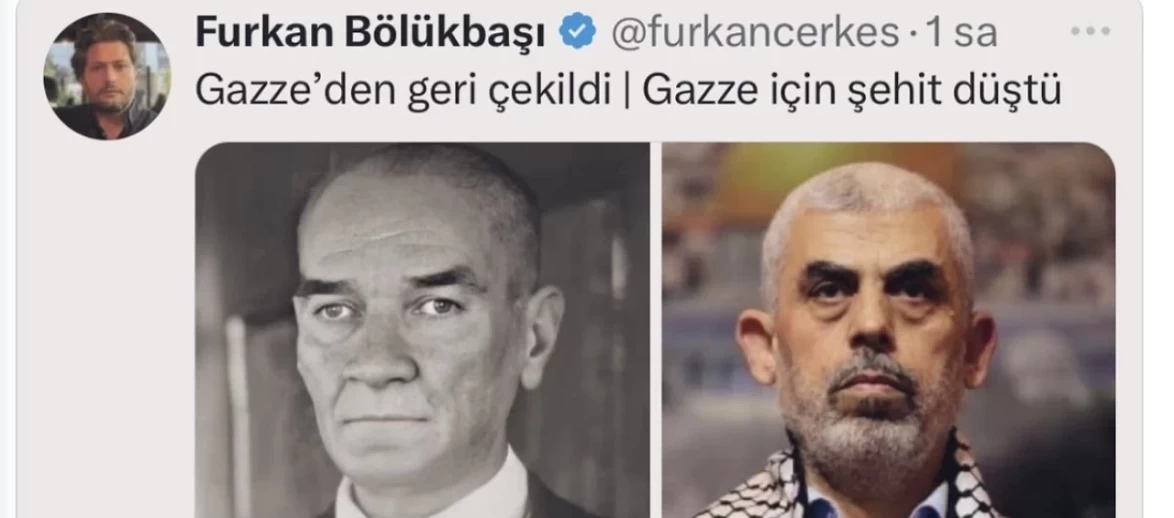 Alperen Duymaz’dan Furkan Bölükbaşı’na Tepki! Atatürk’ü Tartışmaya Çekmek Saygısızlık