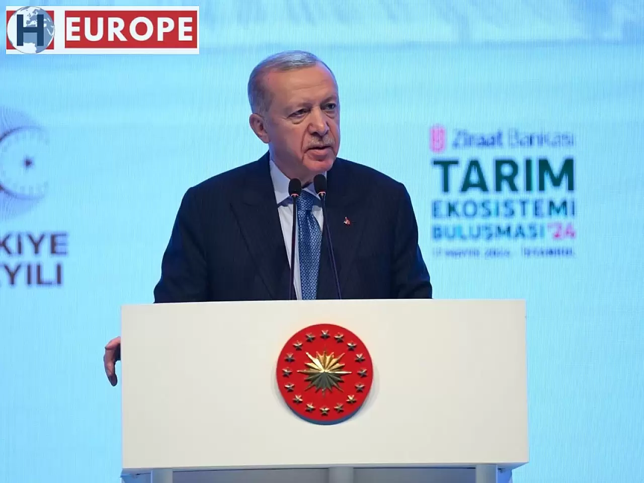 Erdoğan: Çiftçilere Verilen Kredi Limitleri Artırılıyor, Tarımsal Üretim Destekleniyor