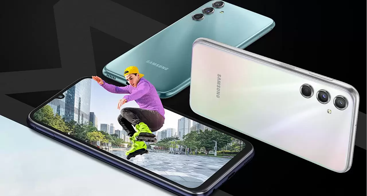 Samsung, Exynos 1380 işlemci ve 8GB RAM'e sahip yeni modeli Galaxy M35 5G'i duyurdu!