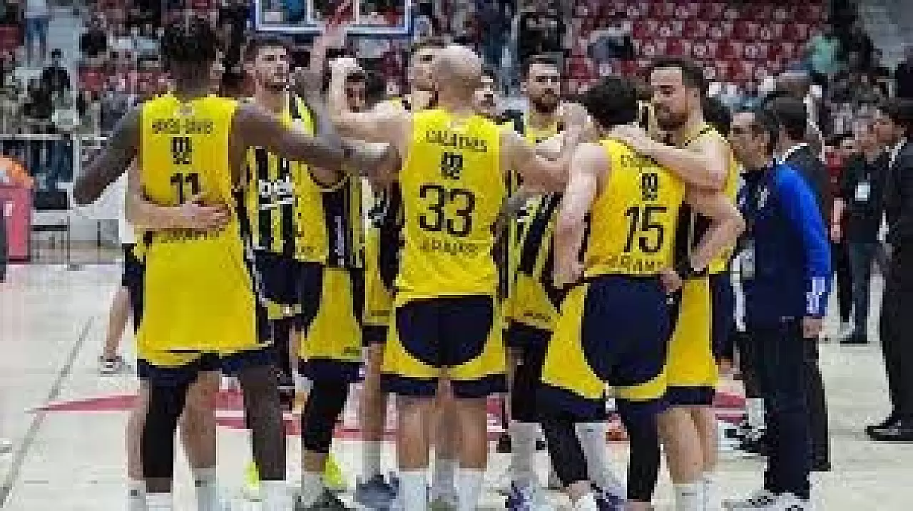 Fenerbahçe Beko, Panathinaikos Aktor ile Final Four'da karşı karşıya!