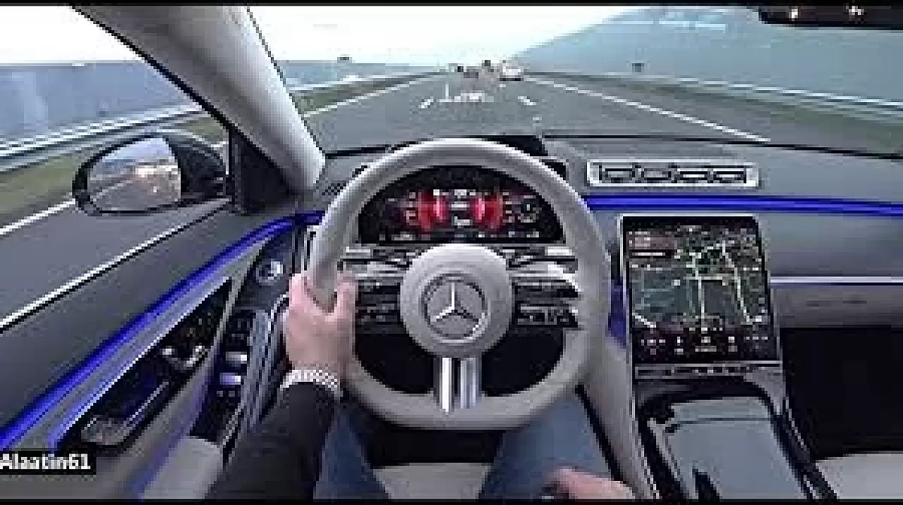 2024 Mercedes S500 Test Sürüşü Detayları!