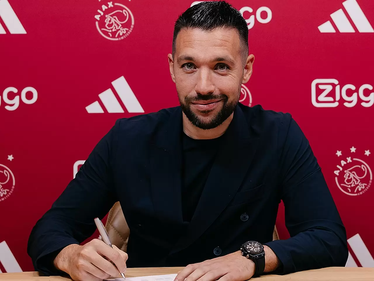 Ajax'ın yeni teknik direktörü Francesco Farioli oldu