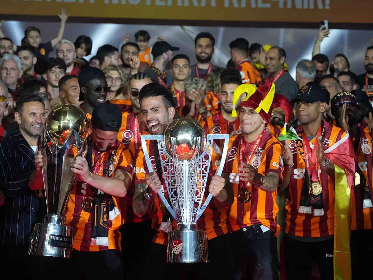 Galatasaray, 24. şampiyonlukla Avrupa'da ilk 10'a girdi