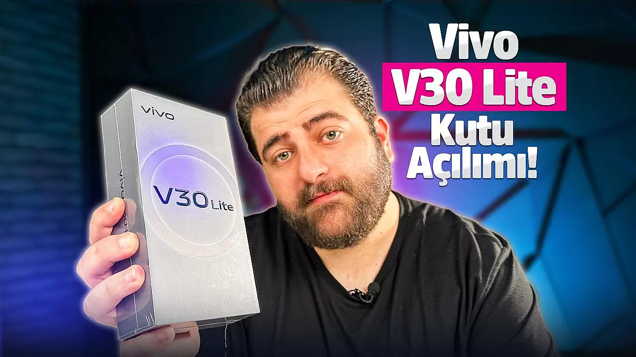 Beğeni toplayan Vivo V30 Lite modelinin renk değiştiren özelliği kutu açılımı videosuyla ortaya çıktı!