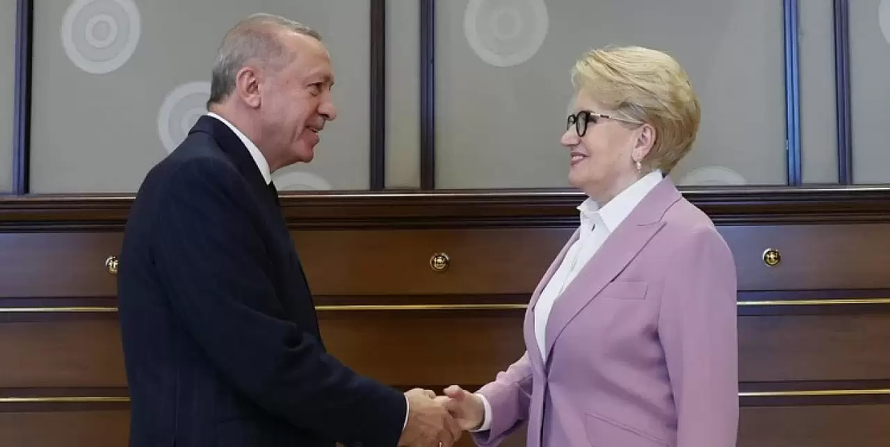 Erdoğan, Akşener ile kritik bir görüşme gerçekleştirdi