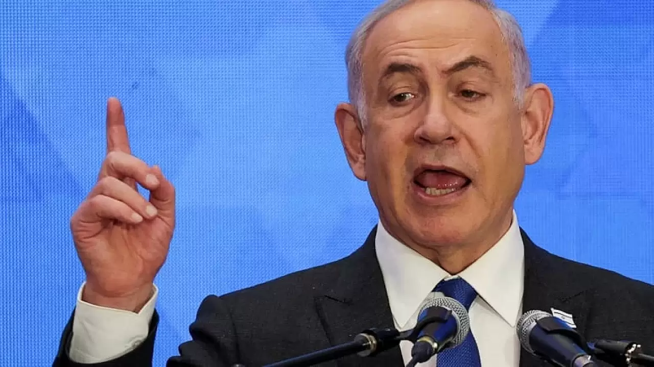 Netanyahu, Lübnan'a karşı sert eleştirilerde bulundu.