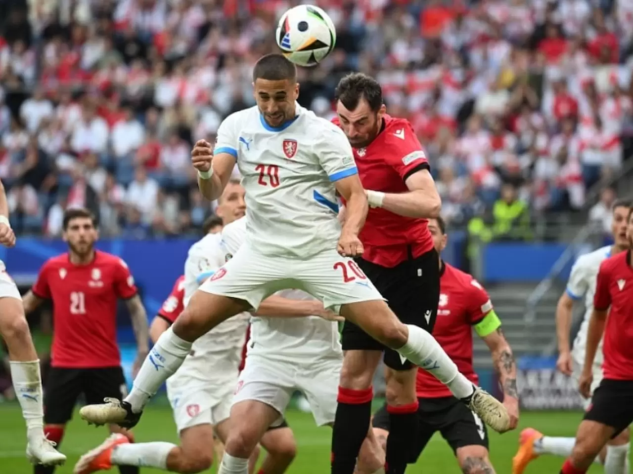 EURO 2024 F Grubu'nda Gürcistan ve Çekya Berabere Kaldı: Heyecan Dolu Maç!