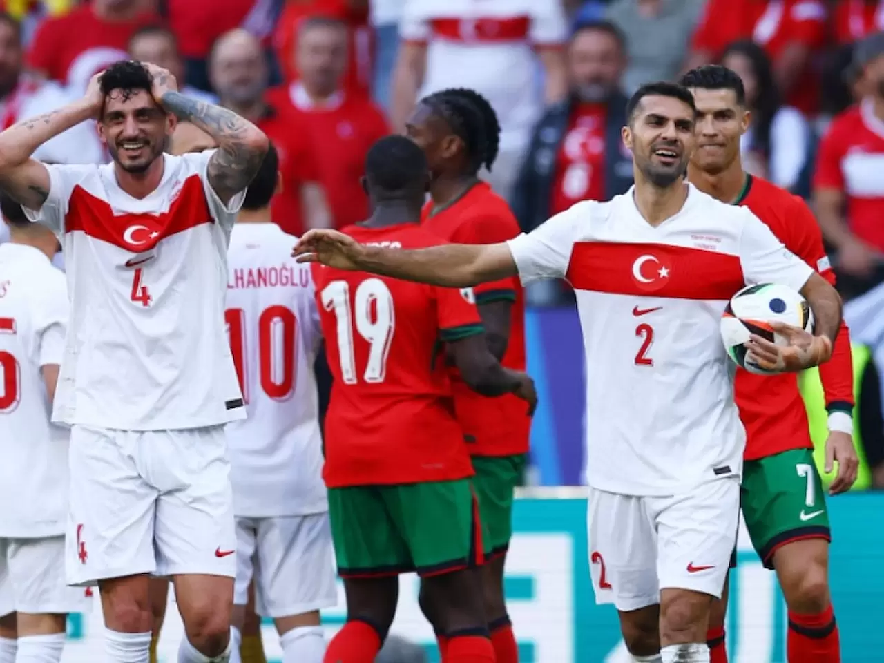 Türkiye'nin EURO 2024 hayalleri Portekiz maçına kaldı