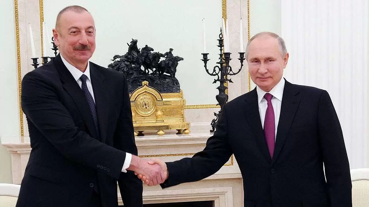 Putin ve Aliyev Arasındaki Görüşme Hakkında Kremlin'den Resmi Açıklama Geldi!