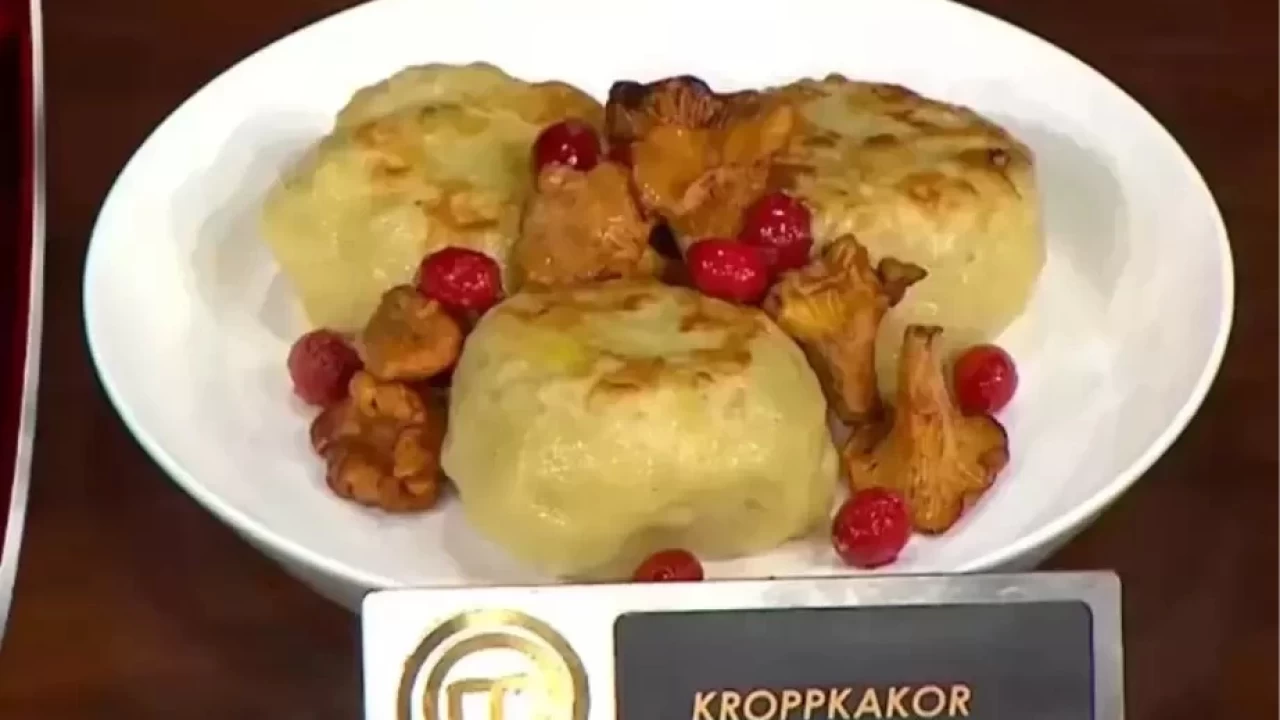 MasterChef Türkiye Yarışmacılarını Şaşırtan İsveç Lezzeti: Kroppkakor! İşte Tarifi ve Malzemeleri