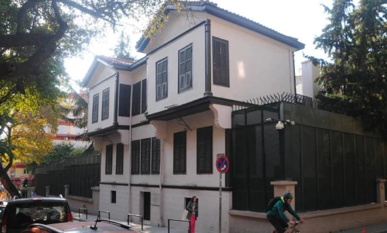 Atatürk'ün Selanik'teki Doğum Evi Restorasyon Nedeniyle Ziyarete Kapatılıyor.