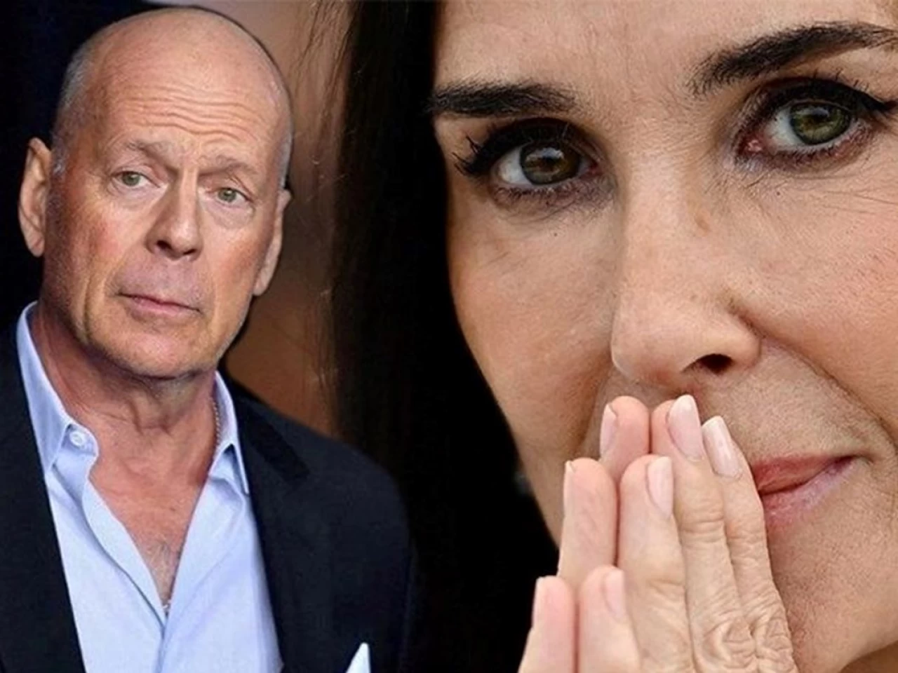 Demi Moore, eski eşi Bruce Willis'i düzenli olarak ziyaret ediyor!