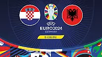 Hırvatistan ile Arnavutluk, EURO 2024 B Grubu'nda  hazırlanıyor!