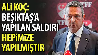 Fenerbahçe Başkanı Ali Koç'a yapılan saldırıyı tanıklık eden Mehmet Ayan konuştu.