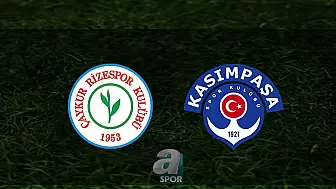 Rizespor - Kasımpaşa Maçı Ne Zaman ve Hangi Kanalda Yayınlanacak?