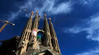 La Sagrada Familia, Gaudi'nin Eseri 144 Yıl Sonra 2026'da Tamamlanacak