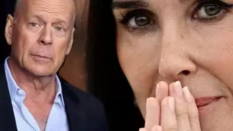 Demi Moore, eski eşi Bruce Willis'i düzenli olarak ziyaret ediyor!