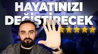 Fatih Çoban Hayatınızı Değiştirecek 5 Alışkanlık!