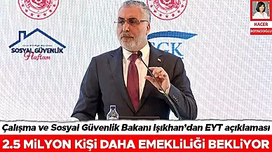 Emeklilik bekleyen kişi sayısı 2.5 milyonu aştı!