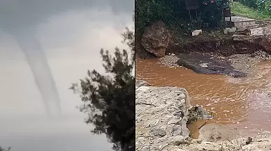 Hatay Bölgesinde Eşzamanlı Hortum ve Sel Felaketi Yaşandı