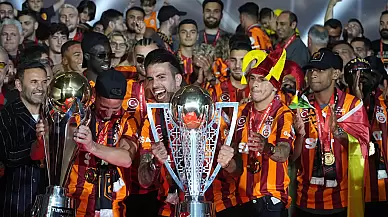 Galatasaray, 24. şampiyonlukla Avrupa'da ilk 10'a girdi