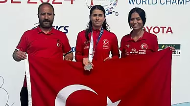 Atlet Aysel Önder, Paris Olimpiyatları'na katılma hakkı kazandı!