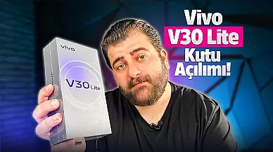 Beğeni toplayan Vivo V30 Lite modelinin renk değiştiren özelliği kutu açılımı videosuyla ortaya çıktı!