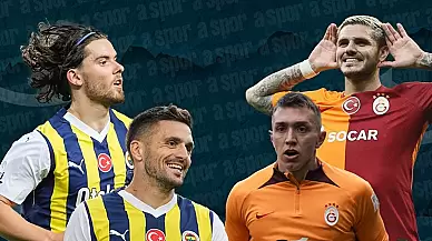 Galatasaray, Süper Lig'de Fenerbahçe'nin Sırtında Zirveyi Zorluyor!