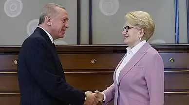 Erdoğan, Akşener ile kritik bir görüşme gerçekleştirdi