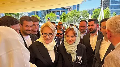 Meral Akşener, Cumhurbaşkanı Erdoğan ile  buluşacak.