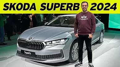 Yepyeni 2024 Skoda Superb Modeli Detaylı Bir Şekilde İncelendi!