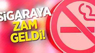 Sigara fiyatlarına bir kez daha zam yapıldı, tiryakiler dikkat!