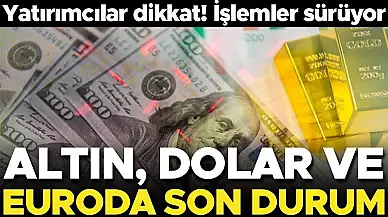 Yatırımcıların Radarında: Altın, Dolar ve Euro Değerleri Güncellendi