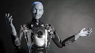 Robotlar, insanların dokunuşunu hassas bir şekilde hissedebilmeyi öğreniyor.