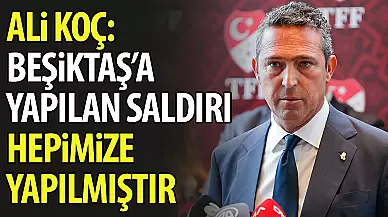 Fenerbahçe Başkanı Ali Koç'a yapılan saldırıyı tanıklık eden Mehmet Ayan konuştu.