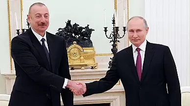 Putin ve Aliyev Arasındaki Görüşme Hakkında Kremlin'den Resmi Açıklama Geldi!