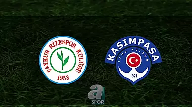 Rizespor - Kasımpaşa Maçı Ne Zaman ve Hangi Kanalda Yayınlanacak?