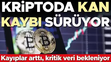 Kripto piyasasında değerler hızla düşmeye devam ediyor