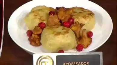 MasterChef Türkiye Yarışmacılarını Şaşırtan İsveç Lezzeti: Kroppkakor! İşte Tarifi ve Malzemeleri