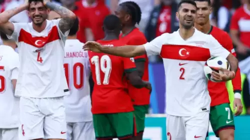 Türkiye'nin EURO 2024 hayalleri, Portekiz'e karşı alınan farklı mağlubiyetle son maça kaldı!