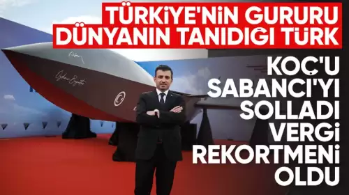 2023 yılında Vergi Rekortmeni Listesinde Hangi İsimler Öne Çıktı?