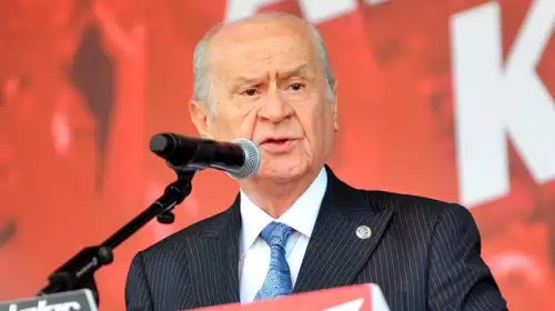 MHP Genel Başkanı Devlet Bahçeli'nin kılıçlı yemin çağrısı gündemde