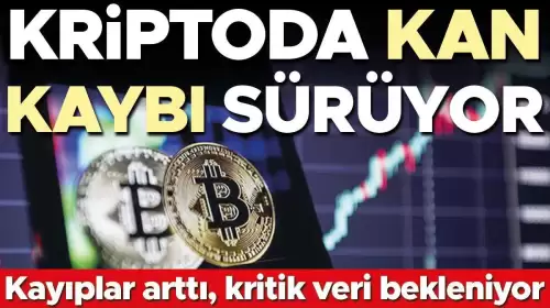 Kripto piyasasında değerler hızla düşmeye devam ediyor