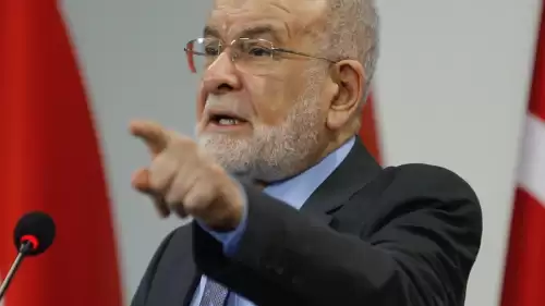 Karamollaoğlu, Saadet Partisi genel başkan adayını duyurdu