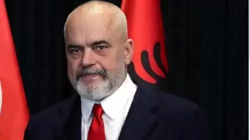 Arnavutluk Başbakanı Edi Rama'nın Profili Ortaya Çıktı: 57 Yaşında, 1.88 cm Boyunda ve Bekar!