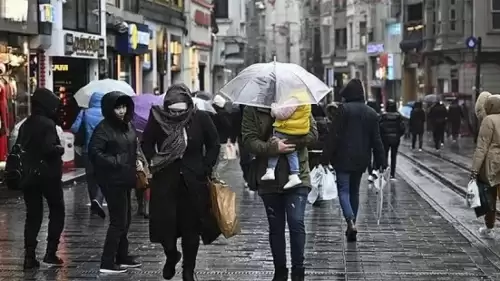 Türkiye Geneli Hava Durumu: 12-15 Ekim Arası Yağışlar Geliyor, İşte Bölge Bölge Detaylar!