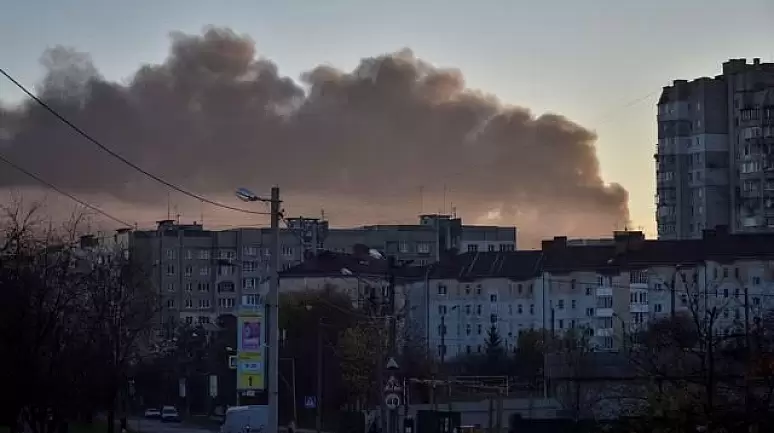 Rusya, Putin'in emriyle Ukrayna'ya yoğun hava saldırıları başlattı!