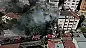 İstanbul'da Meydana Gelen Yangında İtfaiye Ekipleri 20 Kişiyi Kurtardı