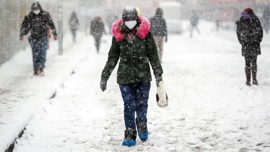 İstanbul’da Kar Yağışı Ne Zaman Bekleniyor? Meteoroloji Şubat Ayını İşaret Etti