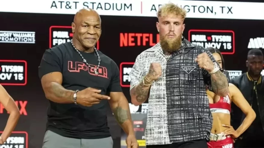 Mike Tyson - Jake Paul Maçı İçin Heyecan Dorukta! Tarih Belli Oldu